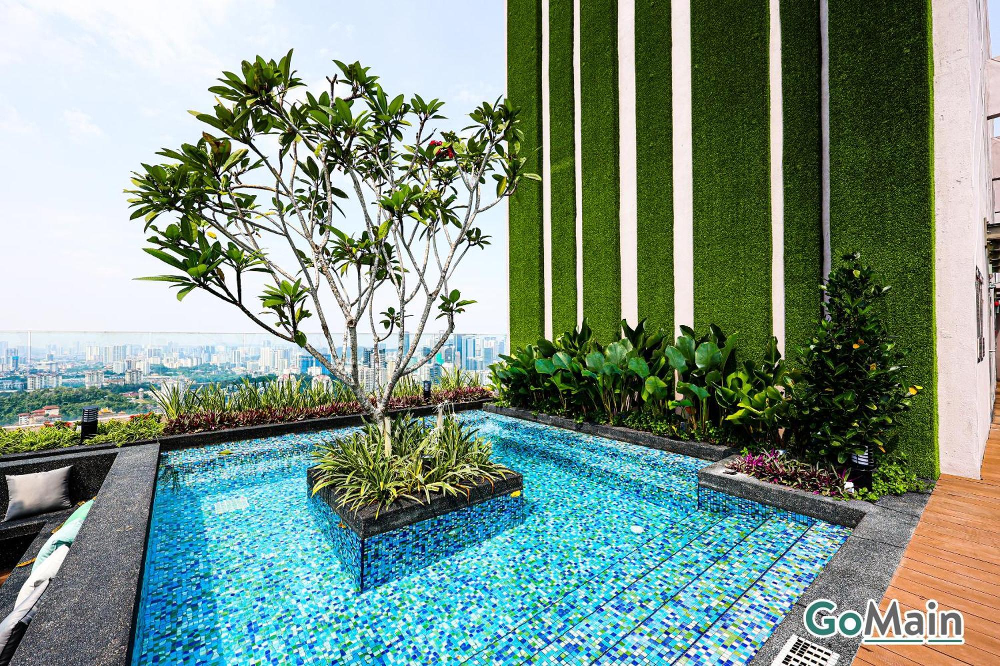 Pangsapuri Skypool With Klcc View - Kl Sentral Riveria Near Kl Centre Klcc Kuala Lumpur